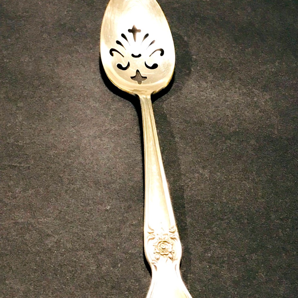 Spotter Serving Spoon Vintage by Old Company Plate 8.5”
